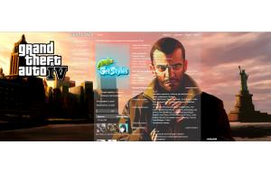 Grand Theft Auto IV тема для контакта