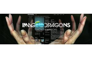 Imagine Dragons тема для контакта