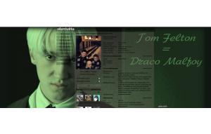 Tom Felton = Draco Malfoy тема для контакта