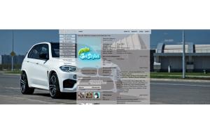 BMW X5M F85 тема для контакта
