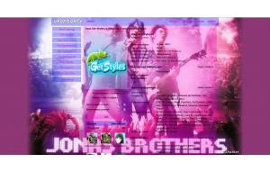 Jonas Brothers 3D Concert тема для контакта