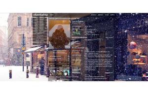 Снег, улица, фонарь тема для контакта