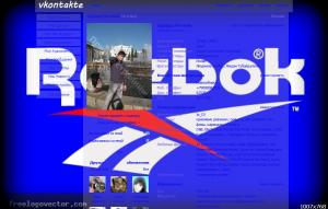 Reebok logo2 тема для контакта