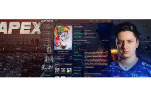 Apex Envyus CS GO Paris тема для контакта