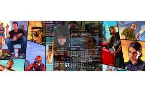Grand Theft Auto V тема для контакта