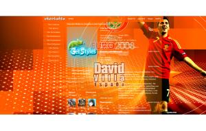 David Villa, Valencia 200 тема для контакта