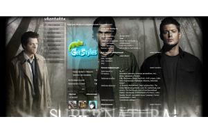 supernatural 6 sezon тема для контакта