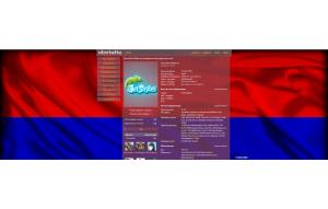 Armenia Flag тема для контакта