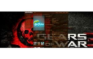 Gears of war 3 тема для контакта
