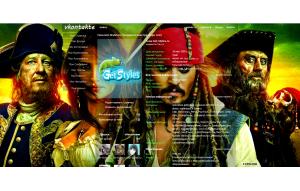 Пираты карибского моря тема для контакта