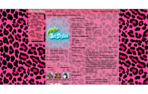 pink leopard тема для контакта