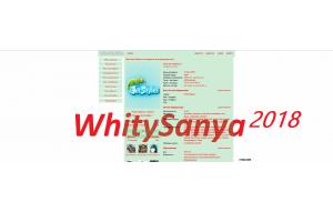 WhitySanya2 тема для контакта
