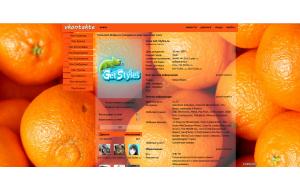 orangesfruitsleaves3 тема для контакта