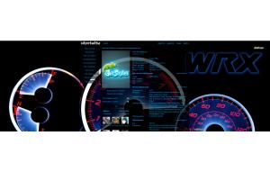 Speedometr WRX STI тема для контакта