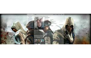 Assassin`s Creed III, Кон тема для контакта