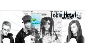 tokio_hotel тема для контакта