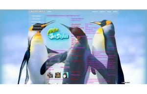 Penguins тема для контакта