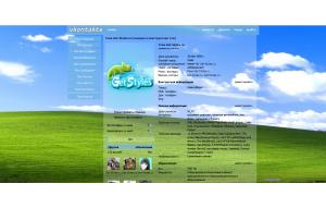 Windows XP Theme тема для контакта