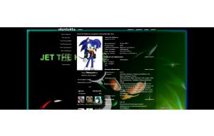 Jet The Hawk Dark Light H тема для контакта