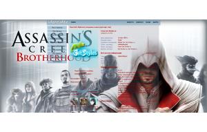 Assassins Creed тема для контакта