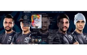 SK Gaming CS GO ESL тема для контакта