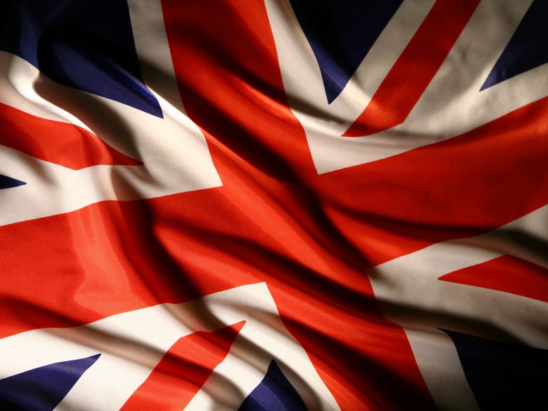 темы с британским флагом