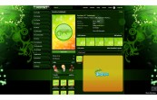 Green abstract