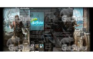 Assassins_Creed_4 тема для контакта