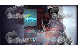 tekken_devil_jin тема для контакта