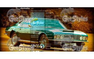 Aston Martin Classics тема для контакта