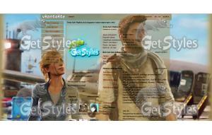 Uncharted3 тема для контакта