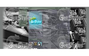 Air Gear тема для контакта