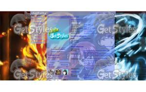 Shakugan no Shana тема для контакта