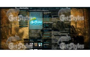 World of Tanks тема для контакта