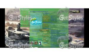 World of tanks и World of тема для контакта