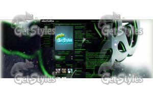 Razer тема для контакта