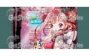 Анимефея тема для контакта