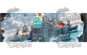 world of warships тема для контакта