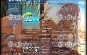 anime_art тема для контакта