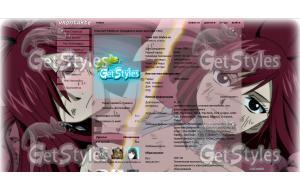 Fairy Tail тема для контакта