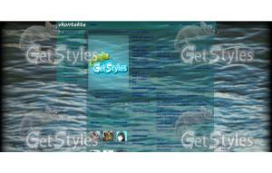 Tumblr тема для контакта