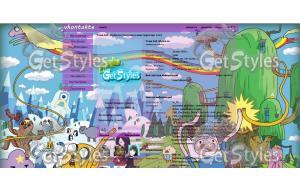 Ксюша тема для контакта