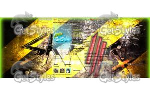 Skrillex тема для контакта