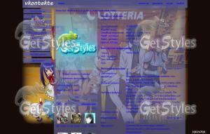 Fairy Tail тема для контакта