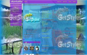 Ранчо тема для контакта