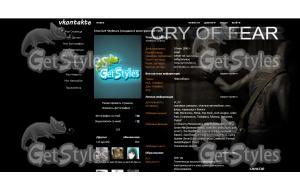 Cry of Fear тема для контакта