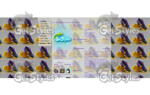 Nike Zoom Attero Lakers тема для контакта