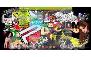 JDM 3 тема для контакта