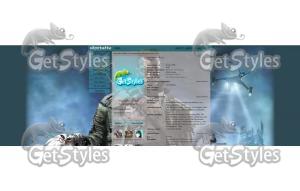 Терминатор тема для контакта