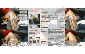 Тату тема для контакта